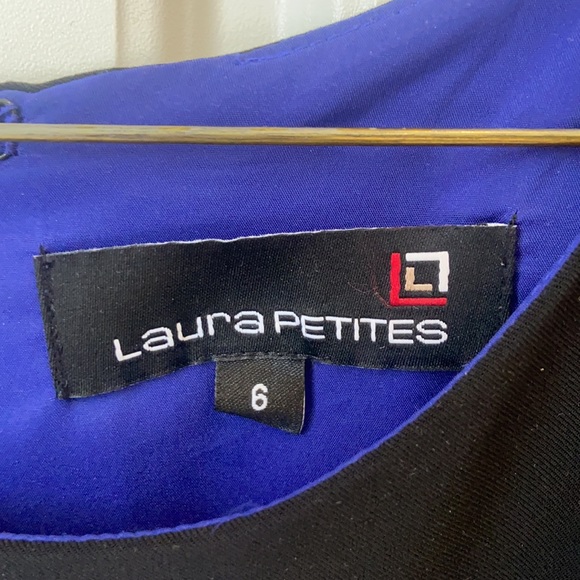 Laura Petite Little Black Dress - Picture 3 of 6